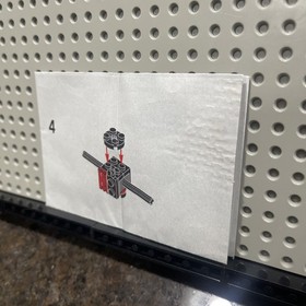 Lego 30276 Star Wars First Order Tie Fighter (2015) Instruction Manual Only