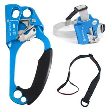UIAA CE Hand Ascender Rope Clamp 8-13mm for Climbing Arborist Rescue Gear