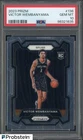 2023 Panini Prizm #136 Victor Wembanyama Spurs RC Rookie PSA 10 GEM MINT