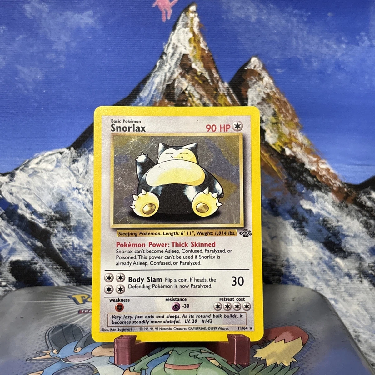 Las mejores ofertas en Snorlax 11/64 Jungle | eBay