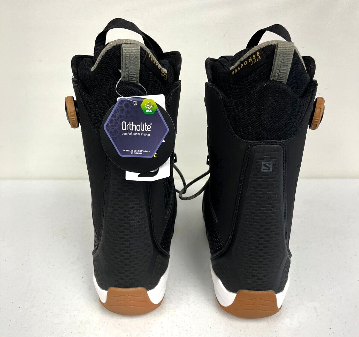 $350 Salomon Dialogue Lace SJ BOA Snowboard Boots NIB Size 8 or