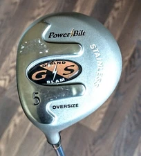 Pre-Owned Ladies Left-Handed Power-Bilt Oversize Grand Slam #5 Fairway Wood 