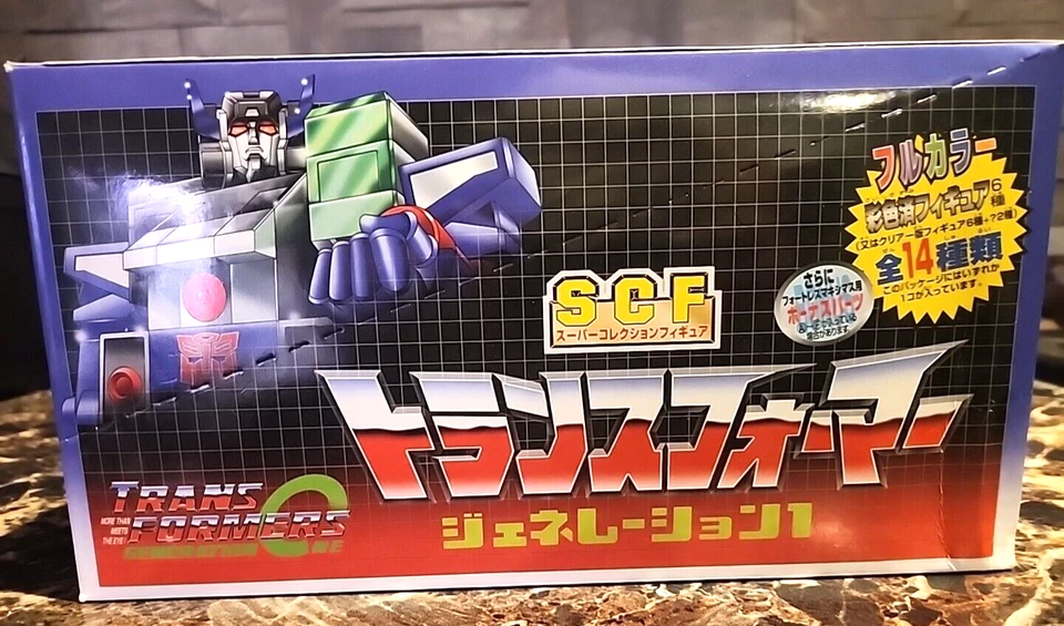 TRANSFORMERS G1 SCF ACT 3 - Sealed with 12 boxes. 2001 - Image 4 of 4