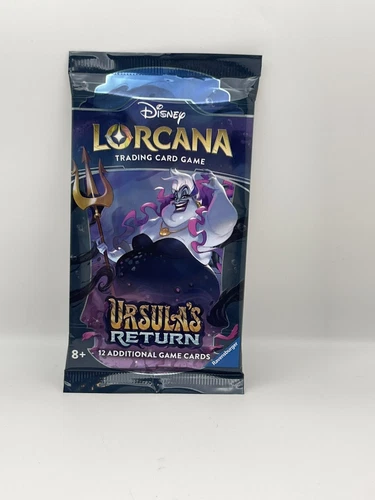 Ravensburger Disney Lorcana TCG: Ursula's Return Assorted Single Booster Pack 