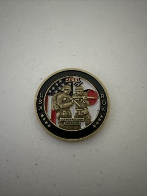 Key Resolve Foal Eagle 2011 South Korea Coin