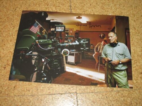 Bad Lieutenant WERNER HERZOG handsigned 8x12 IN PERSON! Guaranteed! - Picture 1 of 1