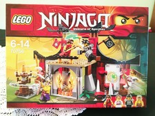 lego ninjago dojo showdown