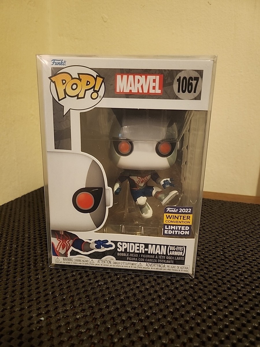 Funko Pop! - Marvel Spider-Man (Bug-Eyes Armor) #1067 - kopen bij