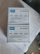 Honeywell (311LWR/S) North Natural Rubber Small Finger Cots - 2 Boxes of 140