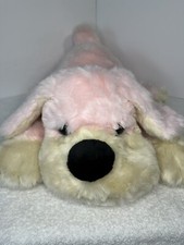 FAO Schwartz Pink Puppy Dog Plush 19 Inch Large Stuffed Toys R Us