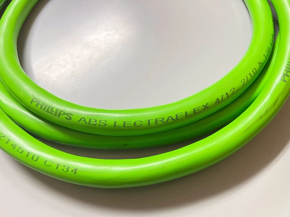 Phillips ABS LECTRAFLEX 4/12 2/10 1/8 SAE J2394 Type F C134 7 Holes Cable - Image 2 of 4