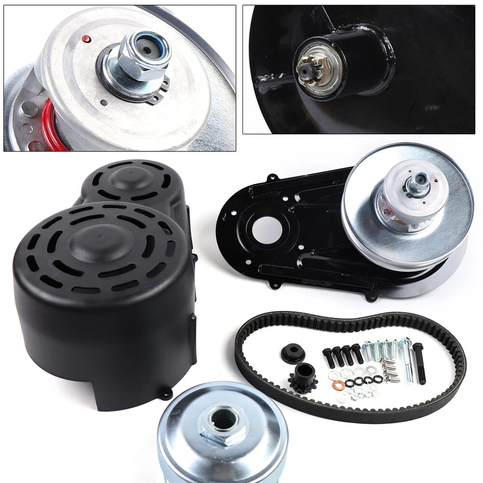 Go Kart Torque Converter 40 Series Kit for Predator Dune 420CC GX 390 9HP-16HP - Image 3 of 4