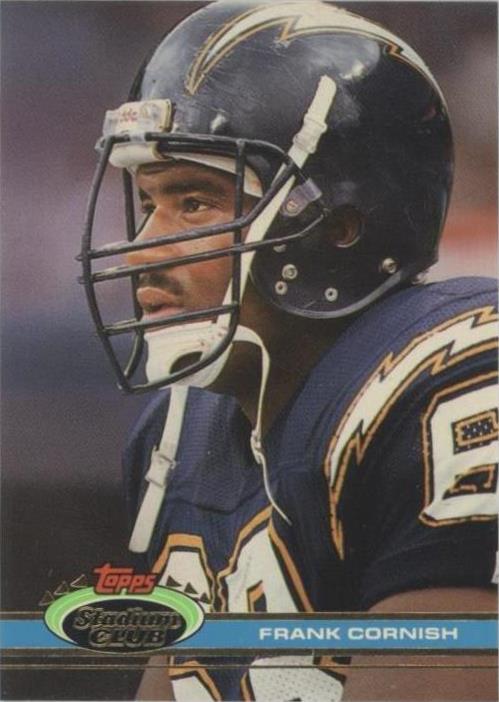 1991 Topps Stadium Club Frank Cornish #62 - 1 of 2