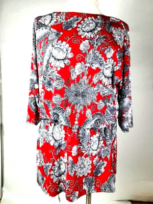 Coco Bianco Dress Floral Size Medium