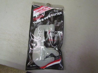 New 36877 Superior Tools Tube And Pipe Cutter 5/8'' - 2-1/8'' tube 3/8-1'' Pipe USA