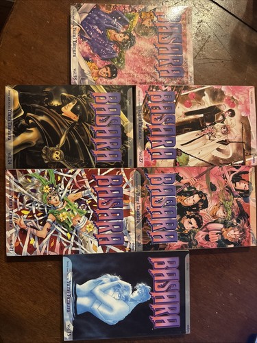 basara manga Lot By Yumi Tamura Vol 14, 15, 18, 21, 24, 27