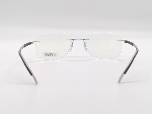 Authentic Silhouette 5414 00 Rimless Glasses Frame Unisex Old Stock Eyewear - Picture 6 of 10
