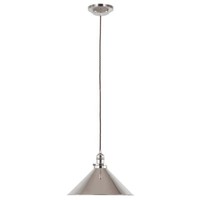 HäNgeleuchte Deckenlampe Pendelleuchte Stahl Nickel D 37 Cm Esszimmerlampe