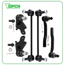 Front Ball Joints Outer Tie Rod End For 2013-2018 Toyota Avalon 2012-2017 Camry