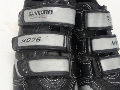 Chaussures Shimano SH-M086L SPD - Homme - EU 43 - Noir/Blanc - Occasion