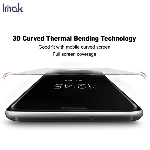 For OnePlus 12R, imak Full Glue 3D Curved Tempered Glass Screen Protector - Picture 6 of 9