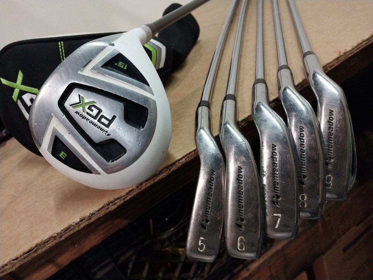 Iron Set Pinemeadow Hybrid Golf Clubs Right Hand Set Of Pinemeadow