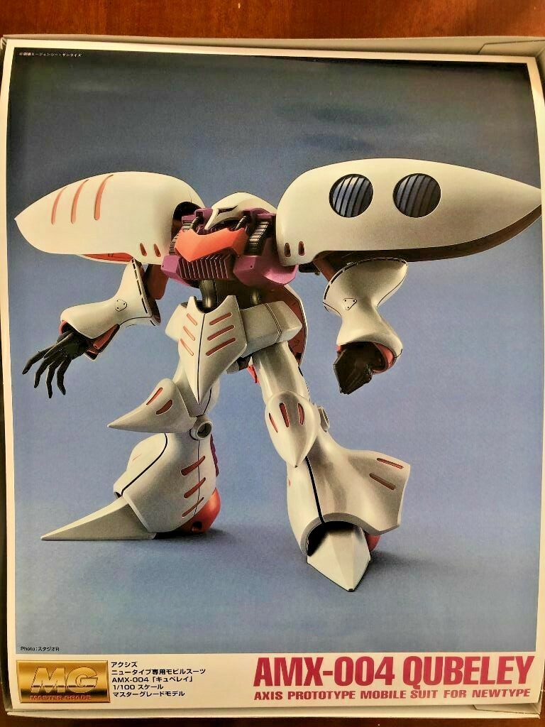 AMX-004 QUBELEY MG 1/100 キュベレイ 【公式通販】