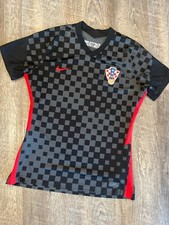 Rare Nike 2020 Croatia Women's Soccer Jersey  Hrvatska Large Dry Fit