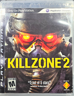 KILLZONE 2 (PS3) PLAYSTATION 3 GOOD!!!