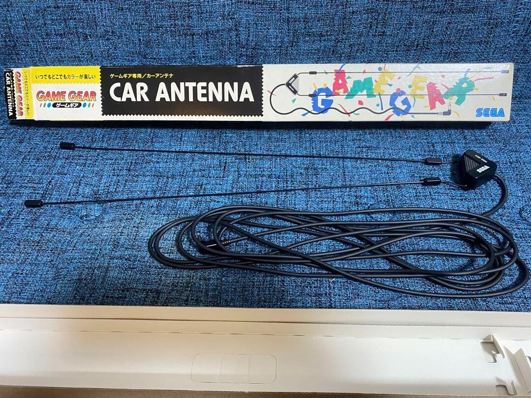 Antenne de voiture SEGA Game Gear HGG-3011 GG accessoire exclusif en boîte d'...