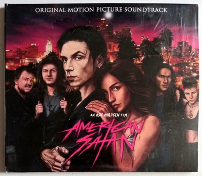 American Satan Original Motion Picture Soundtrack CD Digipak New  Sealed UK