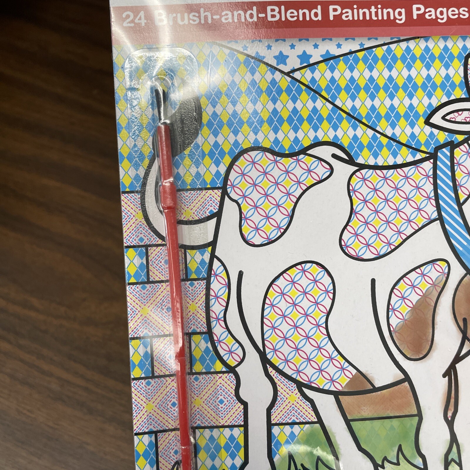 [Melissa & Doug] Paint With Water Activity Book - Animals - New