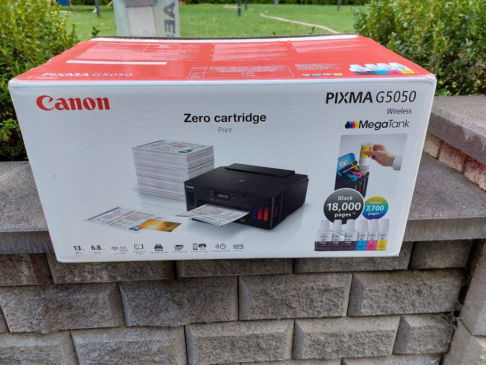 canon pixma g5050 megatank