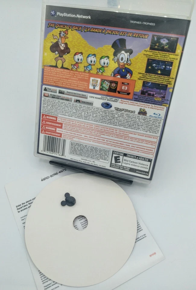 Ducktails Remastered  Pin (Sony PlayStation 3) - Image 2 of 2
