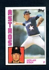 1984 Topps Baseball Card #470 Nolan Ryan Astros EX+