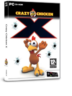 Crazy Chicken X PC CD-ROM Spiel