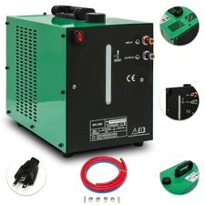 Water Cooler 10L 110V for MIG TIG Welder Torch 370W Water Cooling Tank Pump