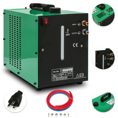 Water Cooler 10L 110V for MIG TIG Welder Torch 370W Water Cooling Tank Pump