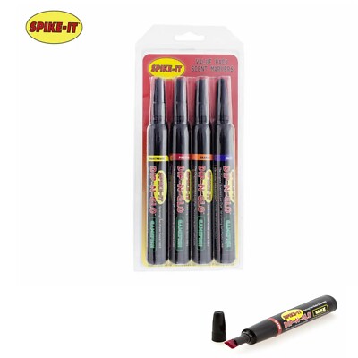 Spike-It Marker - Value Pack - Gamefish lockstoffstifte für Wobbler 