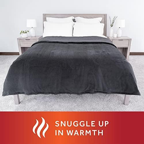 Sunbeam Royal Luxe Night Fog Heated Blanket - Twin 27045754118 | eBay