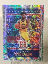 2020 PANINI Chronicles Hometown Heroes Scope James Wiseman ROOKIE RC  