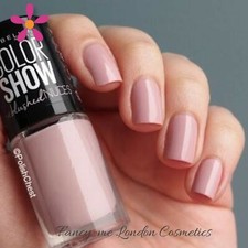 Maybelline Color Show 60 Seconds Nail Polish 301 Love this Sweater -NUDE NEW