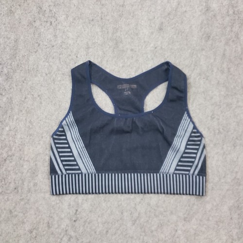 Sujetador deportivo Forever 21 para mujer azul medio entrenamiento al aire libre compresión damas - Imagen 1 de 8