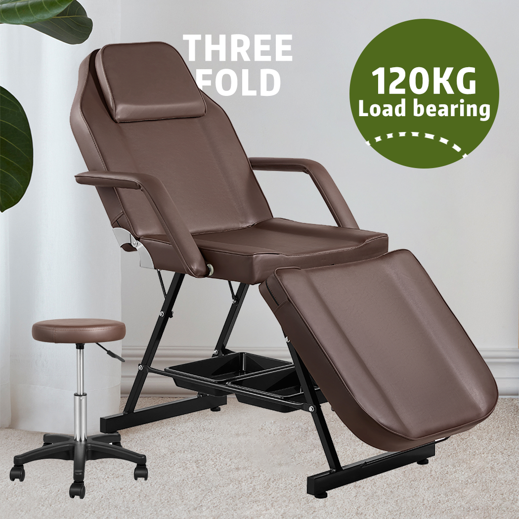 Massage Table Portable Aluminium Massage Bed Beauty Chair Therapy