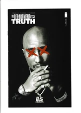 DEPARTMENT OF TRUTH #14 (2021) DAVID SANCHEZ | TUPAC HOMAGE | RAW | HARD TO FIND