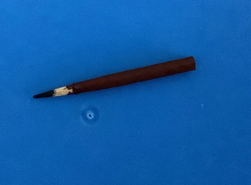 Vintage Mod Barbie 1968 Francie Casey Twiggy Twigster Makeup Brown Pencil