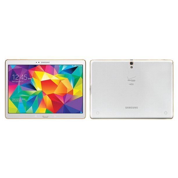 karton gips honing Samsung Galaxy Tab S SM-T807V 16GB, Wi-Fi + 4G, (Verizon), 10.5 inch -  White for sale online | eBay