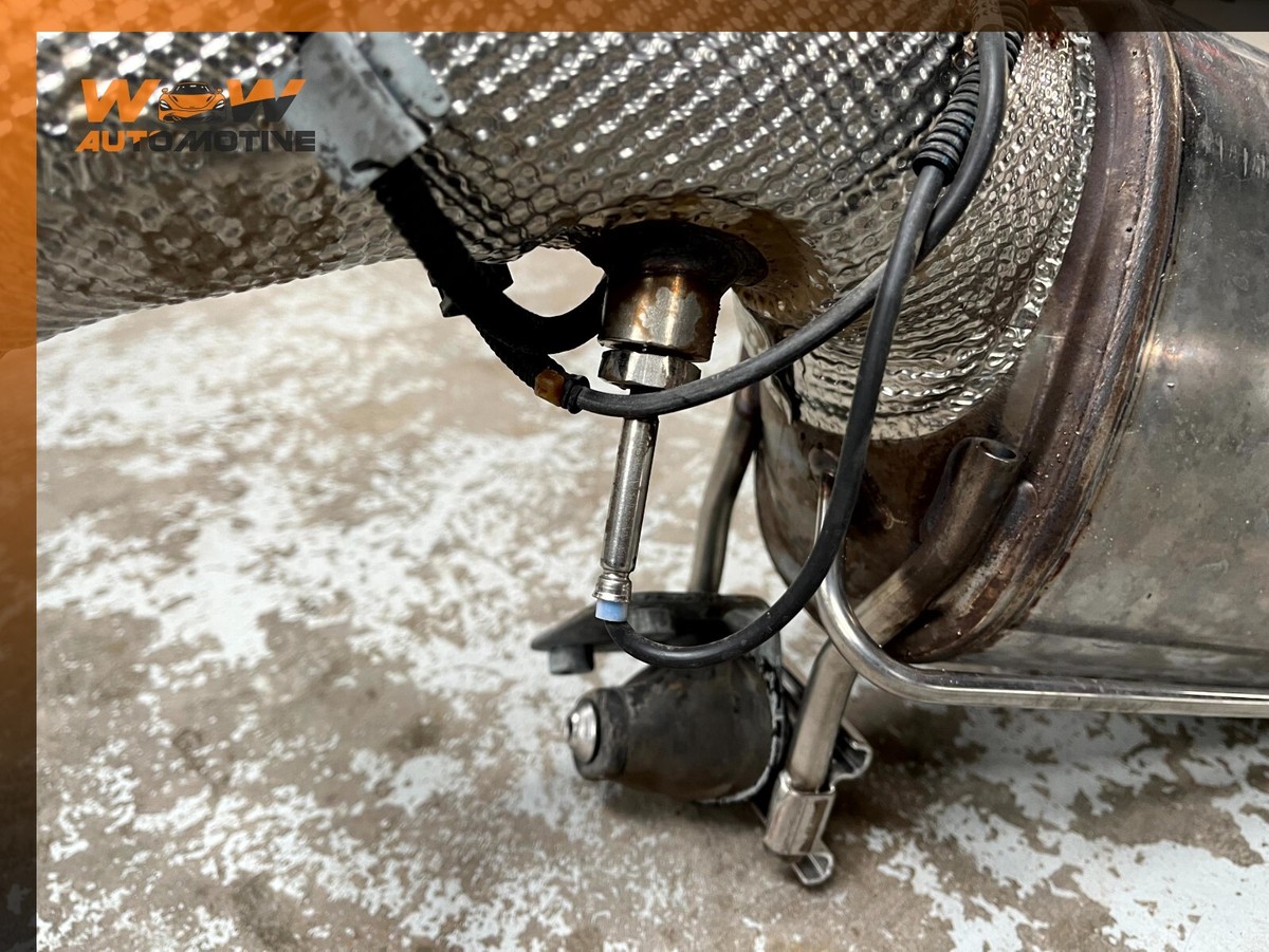 13-16 PORSCHE CAYENNE 3.0 V6 DIESEL FRONT MUFFLER OEM | eBay 