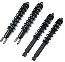 Full Set 4 DTA Coil-Over Shocks Fit Honda Rincon 650 Rincon 680 2006-2014