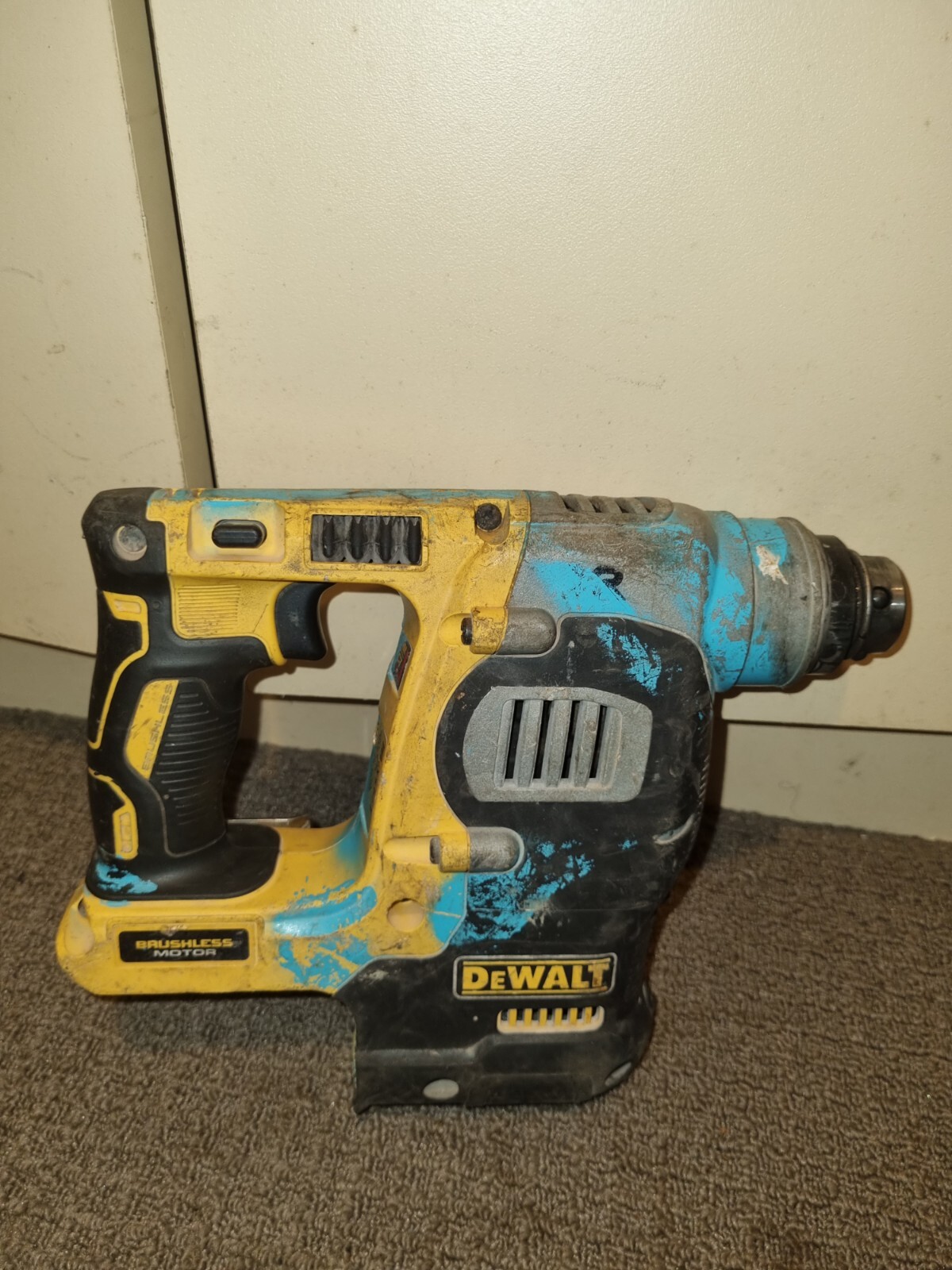 Dewalt SDS Brushless Hammer Drill eBay